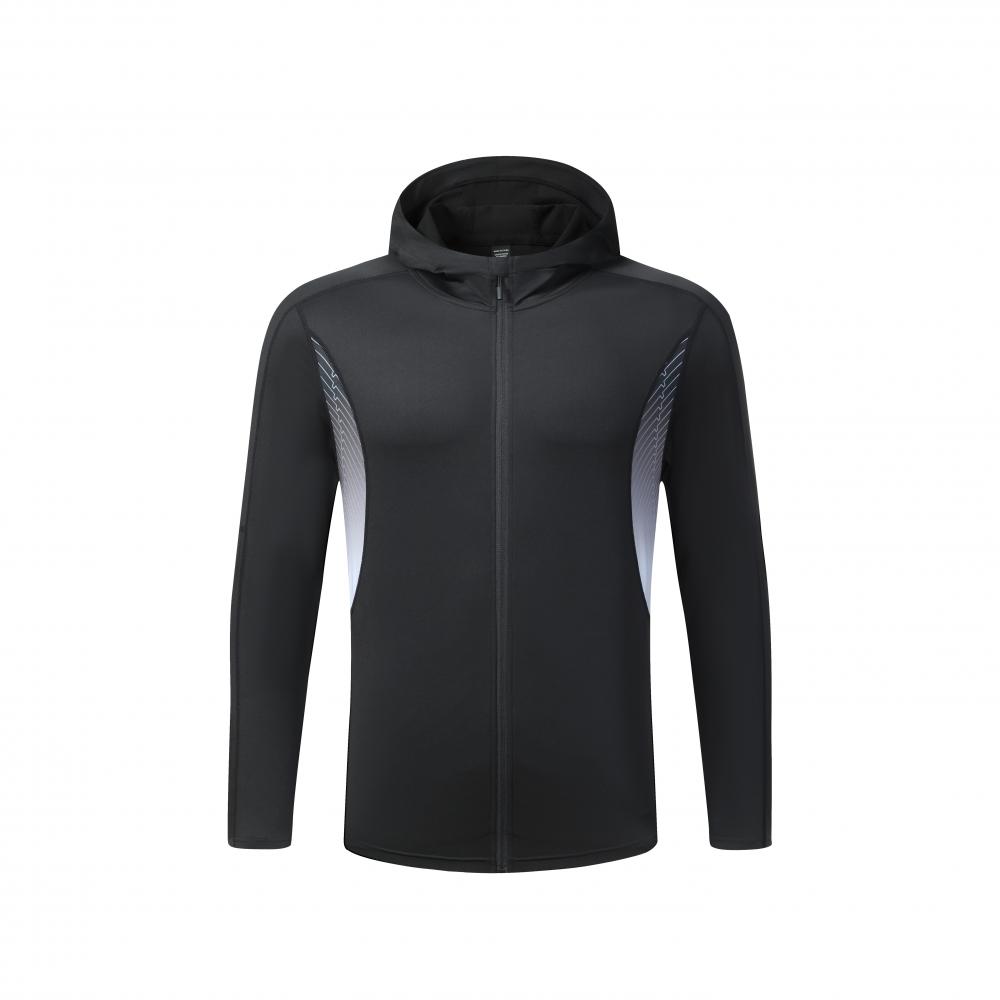 UA7310# Men sports jacket long sleeve jacket