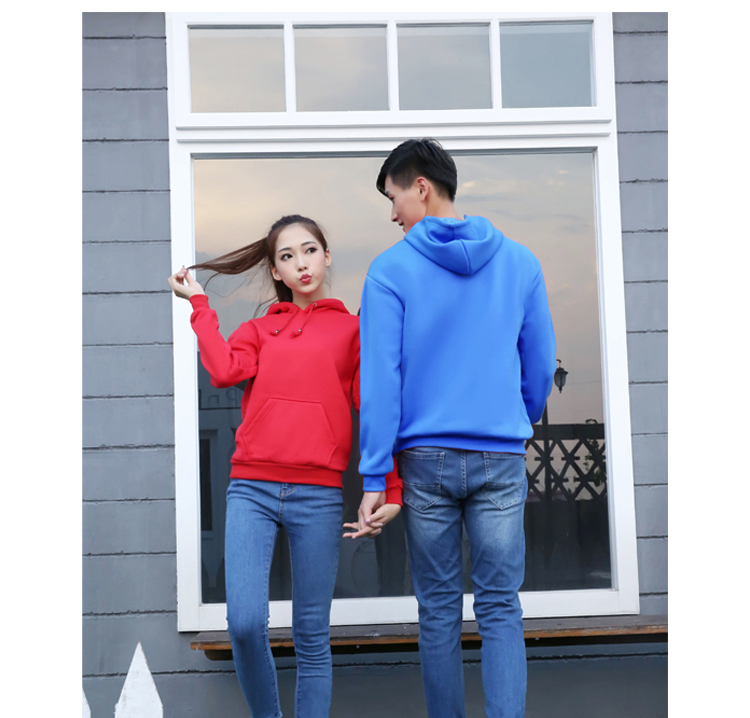 280g pure cotton terry pullover sweatshirt universal style GJ2-1915