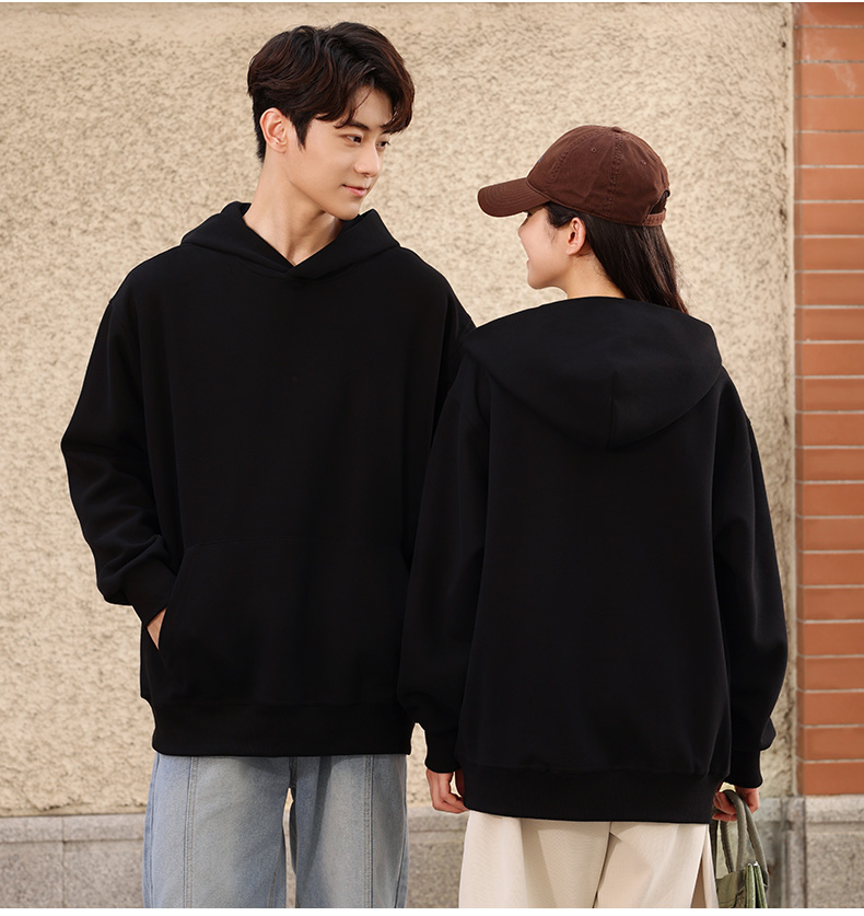 Terry autumn and winter warm long-sleeved pullover sweater couple style S02-MT02