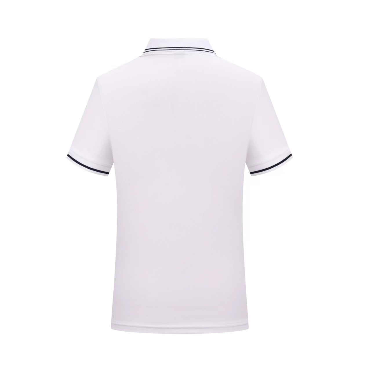 200g Bola Tencel beads short-sleeved lapel polo shirt GJ57-2666