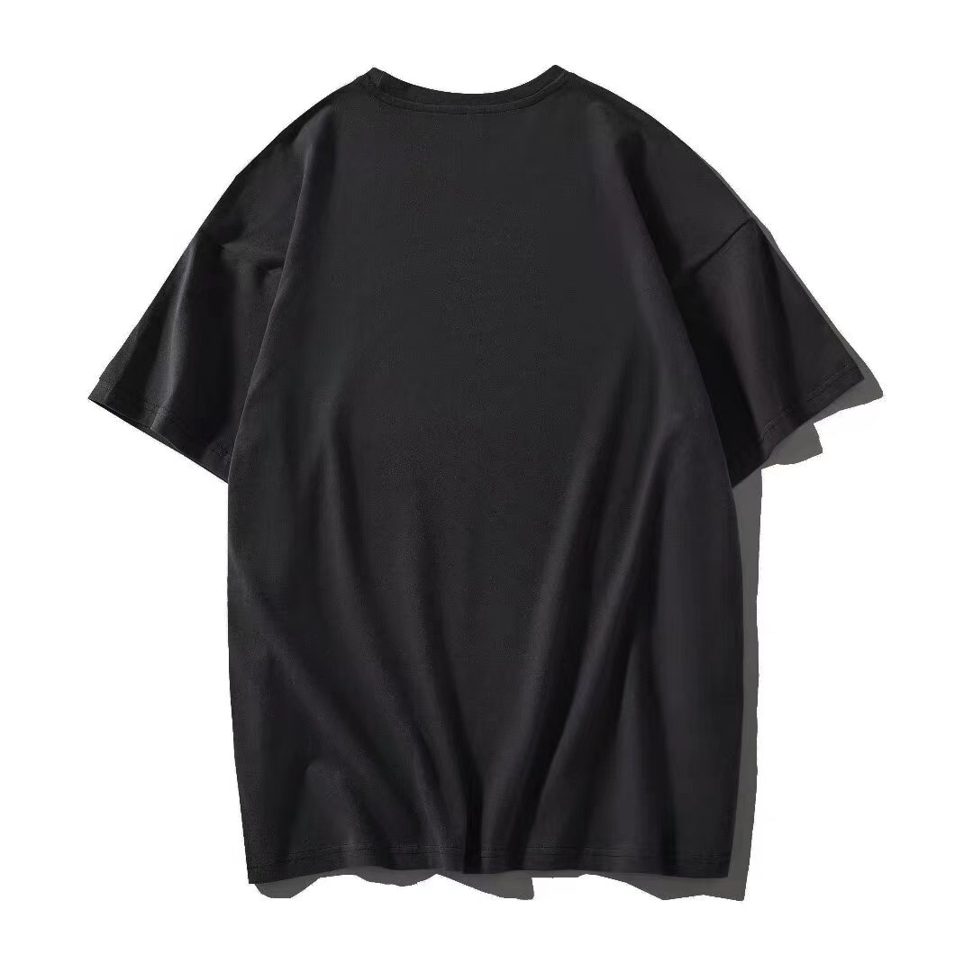 180g high-quality cotton round neck short sleeves L18-008