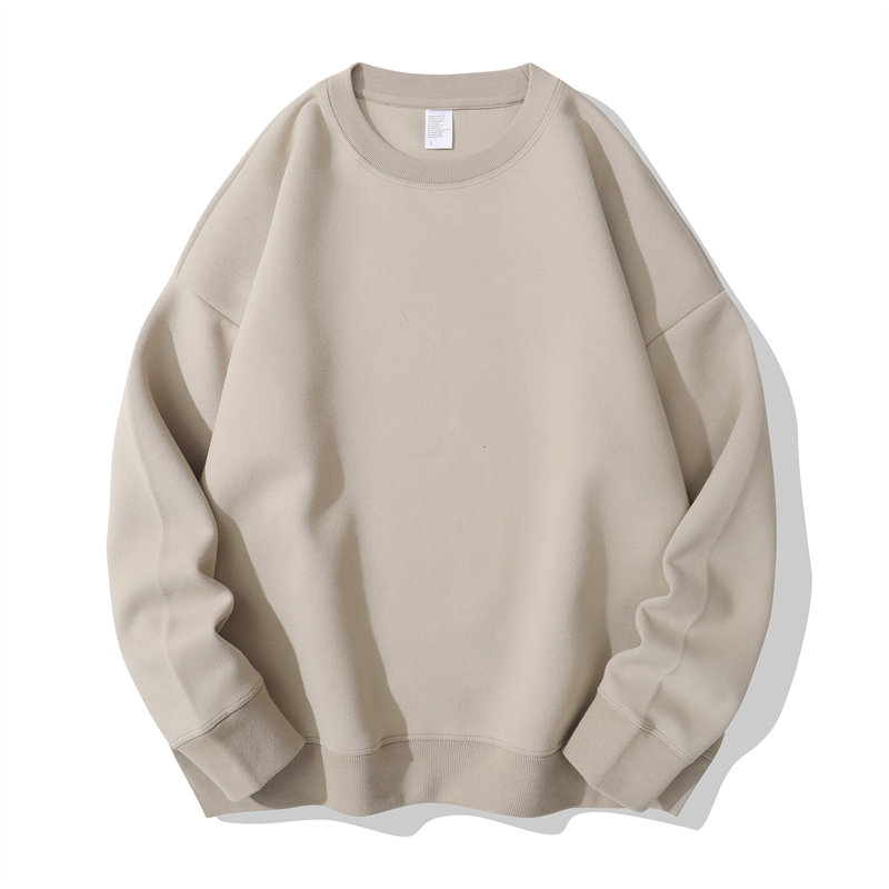 390g heavy double-sided cotton round neck sweatshirt BC5-390 round neck