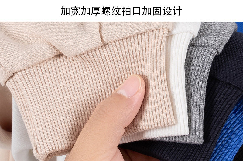 360g twill fabric fashionable loose hooded sweatshirt B08-twill hoodie