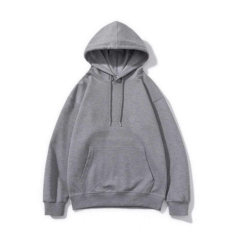 360g twill fabric fashionable loose hooded sweatshirt B08-twill hoodie