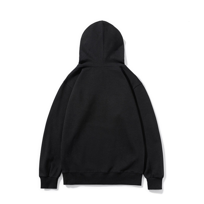 360g twill fabric fashionable loose hooded sweatshirt B08-twill hoodie