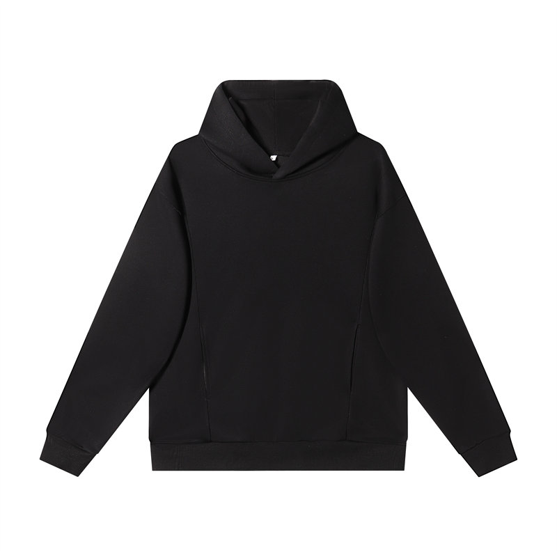 380g high quality trendy loose-hem hooded sweatshirt G21-U-XC97