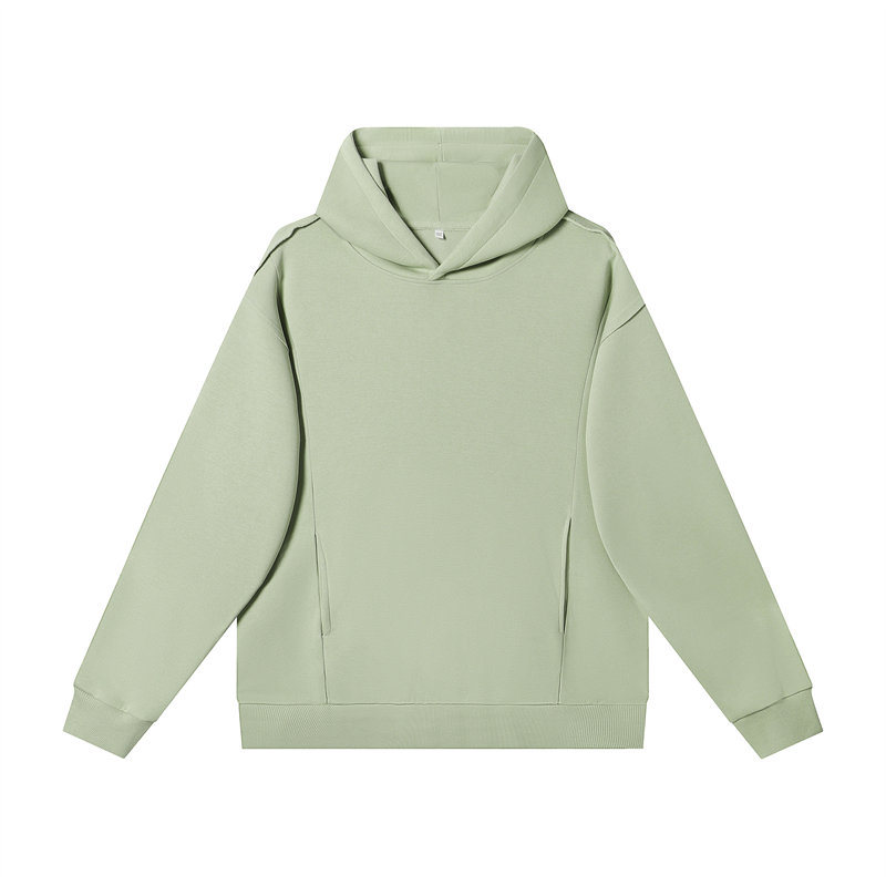 380g high quality trendy loose-hem hooded sweatshirt G21-U-XC97