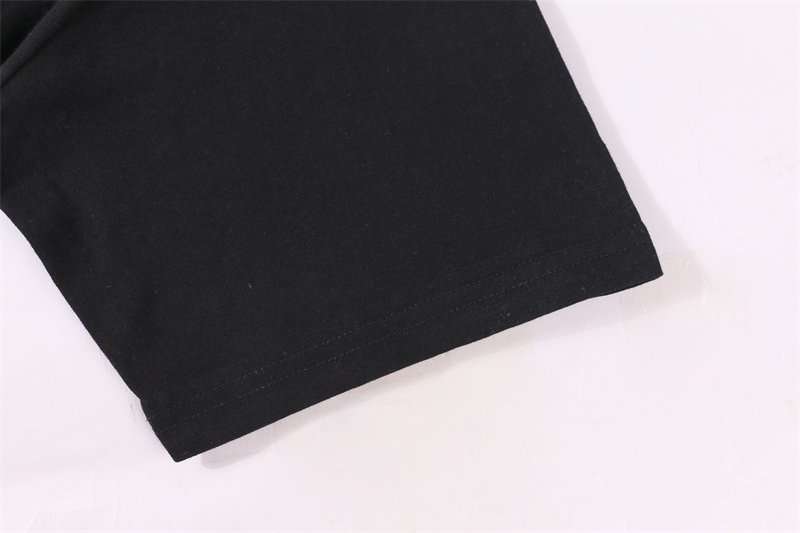 150g 32 count cotton round neck T-shirt L06-130