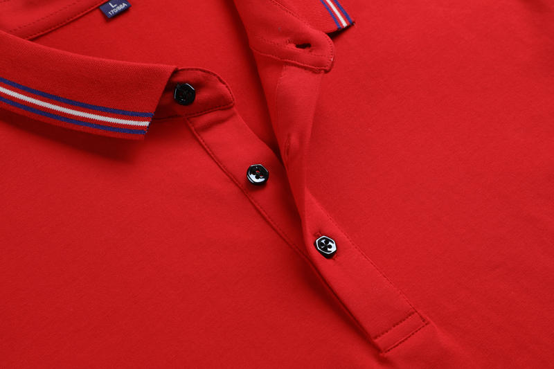 [High-end business] 2036 Polo short-sleeved lapel