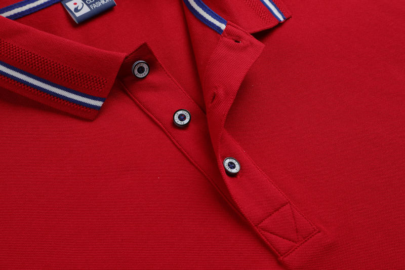 [High-end business] 2031 Polo short-sleeved lapel