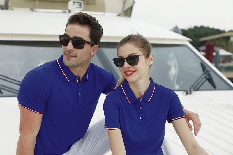 [High-end business] 15 Polo short-sleeved lapel