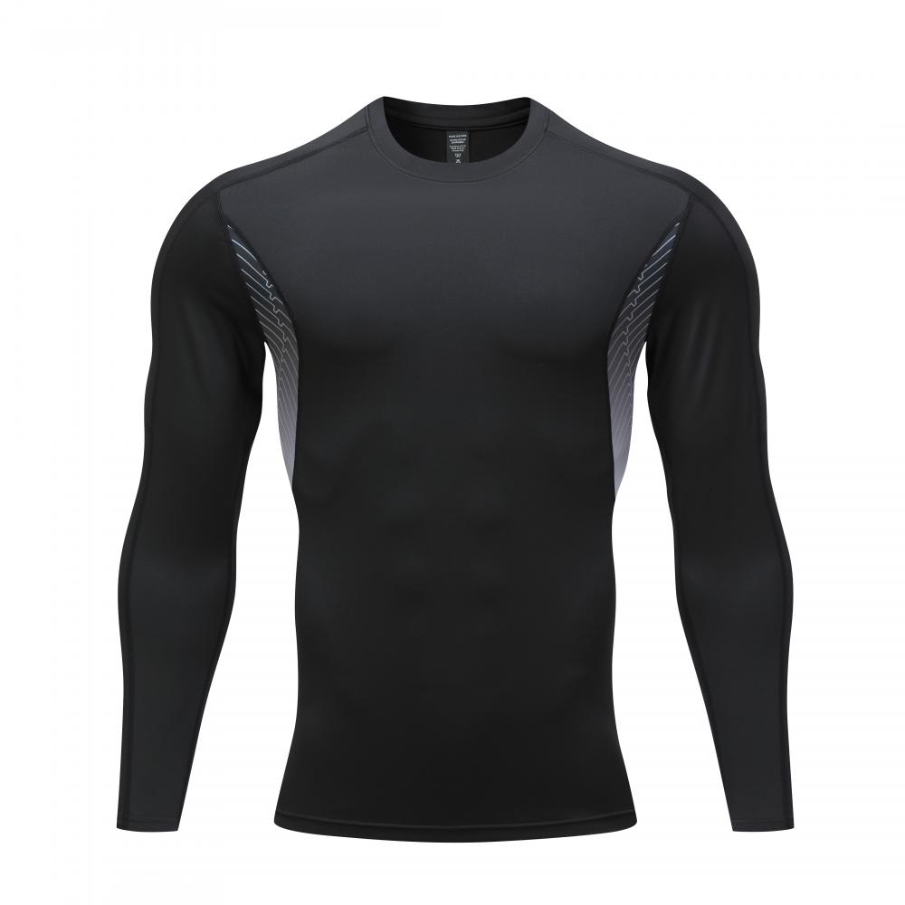 UA7311# Men tight long sleeves sports long sleeves long sleeves round neck