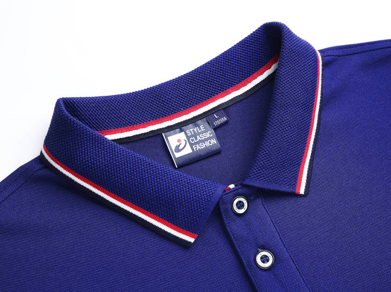 [High-end business] 15 Polo short-sleeved lapel