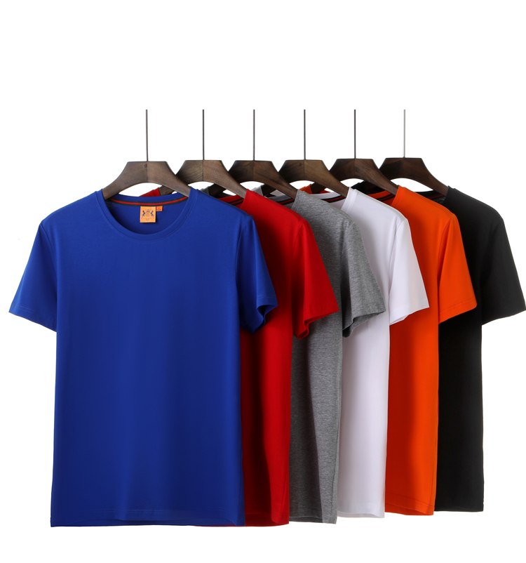 180g simple round neck short sleeve T-shirt universal GT1-Y881