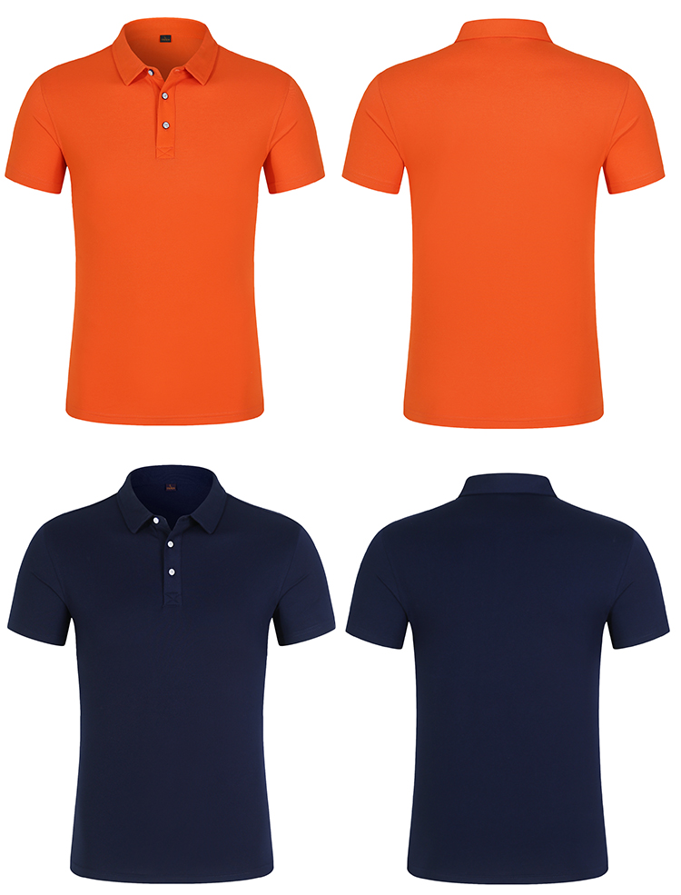 200g Cool Cotton Lapel Short Sleeve POLO Shirt Universal S02-C6008