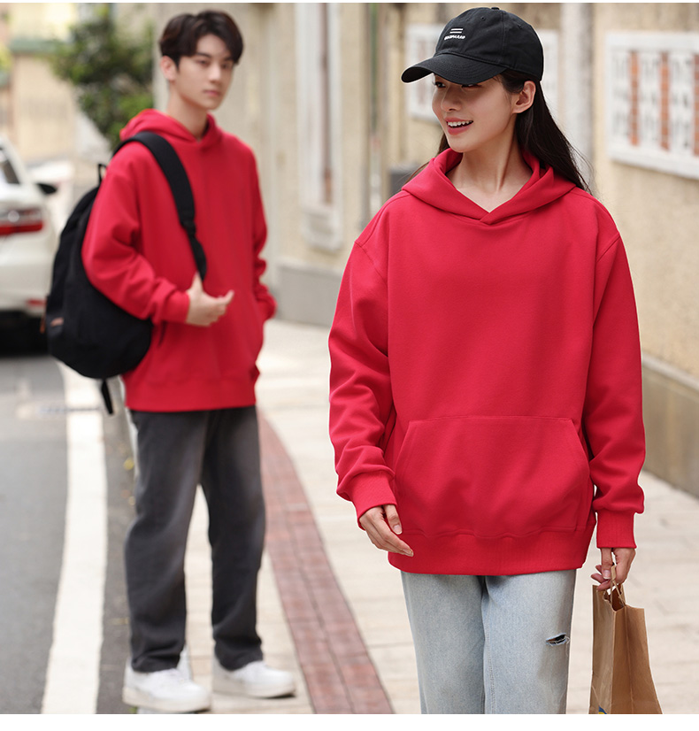 Terry autumn and winter warm long-sleeved pullover sweater couple style S02-MT02