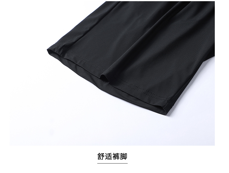 Cool breathable ice silk shorts KO-2301 men