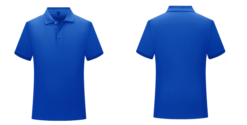 220g cotton high quality short sleeve lapel polo shirt GJ33-628