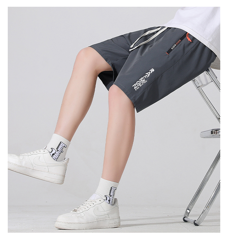 Cool and comfortable loose straight sports casual shorts KJ2-K58