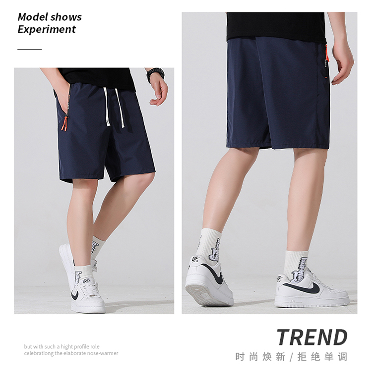 Cool and comfortable loose straight sports casual shorts KJ2-K58