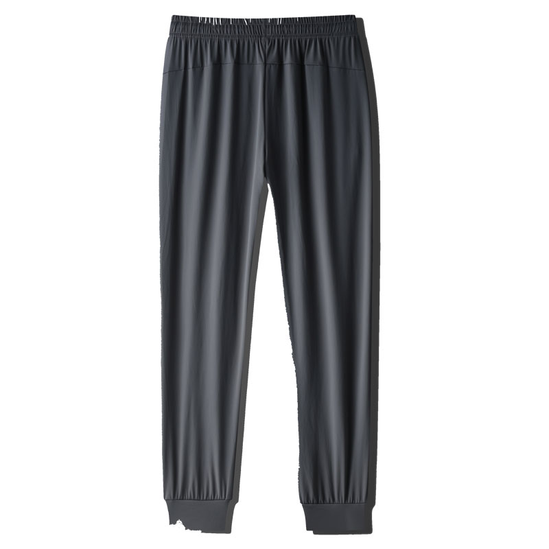 Ice silk cool breathable casual trousers with cuffs GJ62-J067