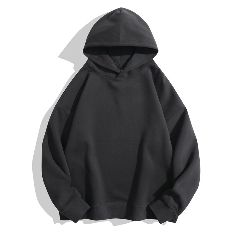 390g heavy double-sided cotton hooded pullover sweatshirt BC5-390 hooded