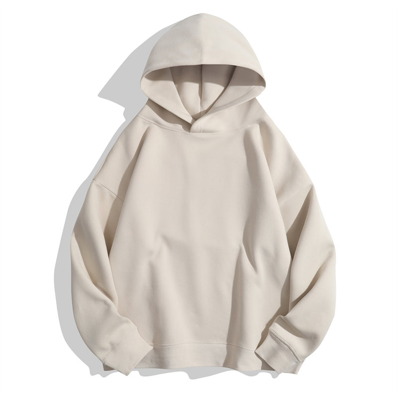 390g heavy double-sided cotton hooded pullover sweatshirt BC5-390 hooded