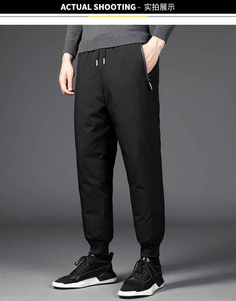 Straight-leg fleece trousers KN2-YRK069