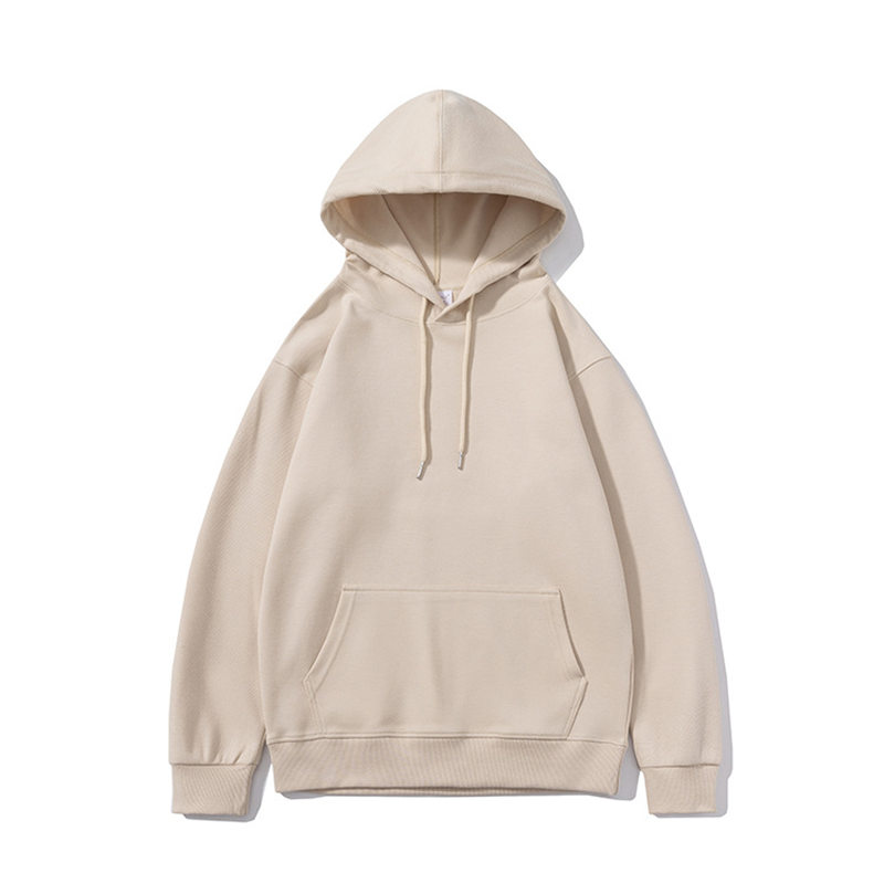 360g twill fabric fashionable loose hooded sweatshirt B08-twill hoodie