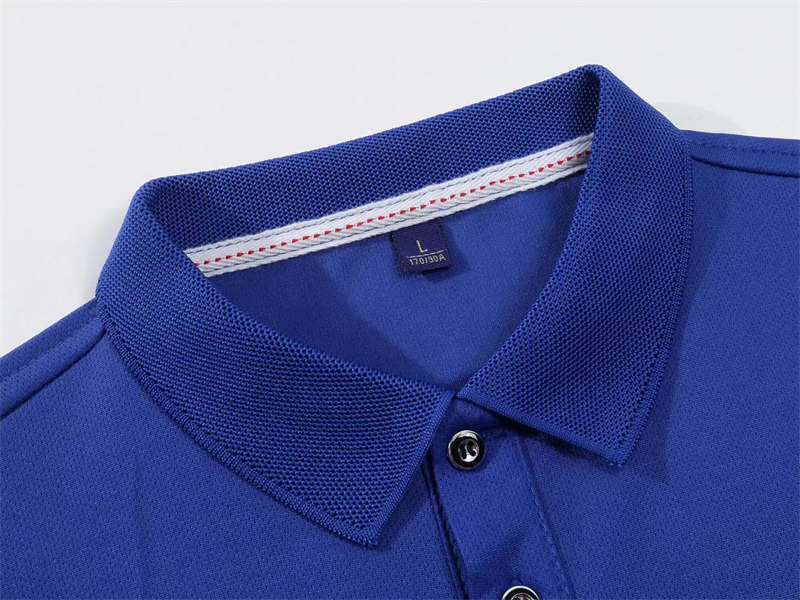 190g solid color quick-drying lapel long-sleeved POLO shirt G17-308