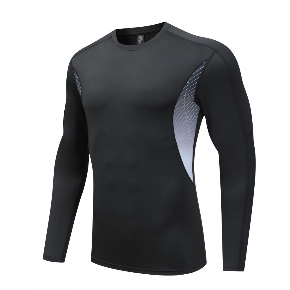 UA7311# Men tight long sleeves sports long sleeves long sleeves round neck