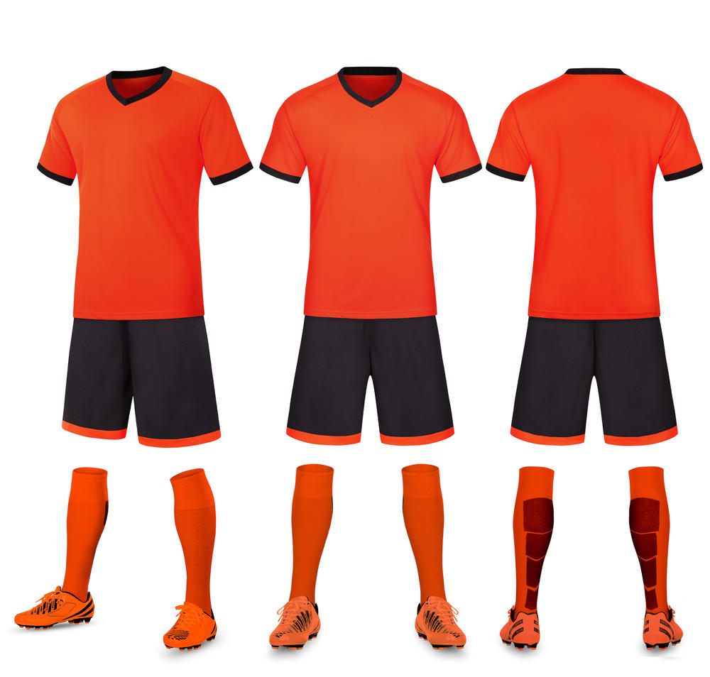 6094 Football Suit Jersey Short Sleeve