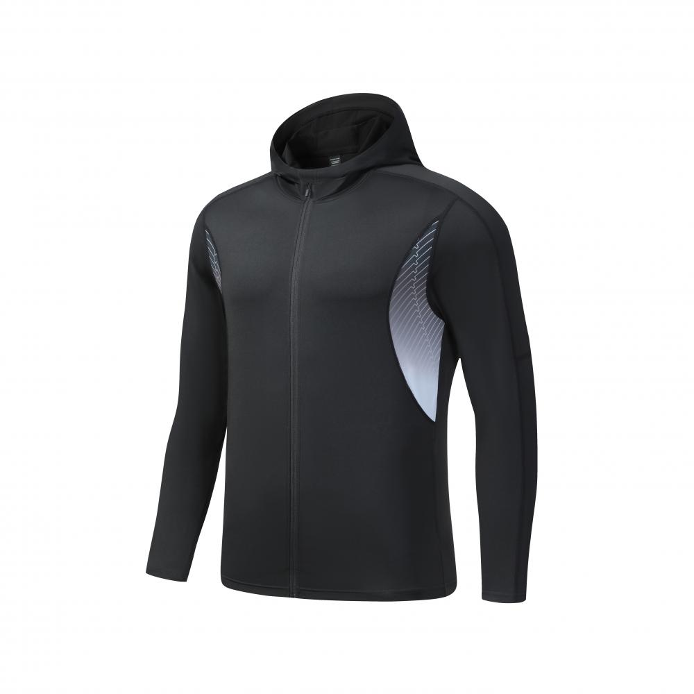 UA7310# Men sports jacket long sleeve jacket