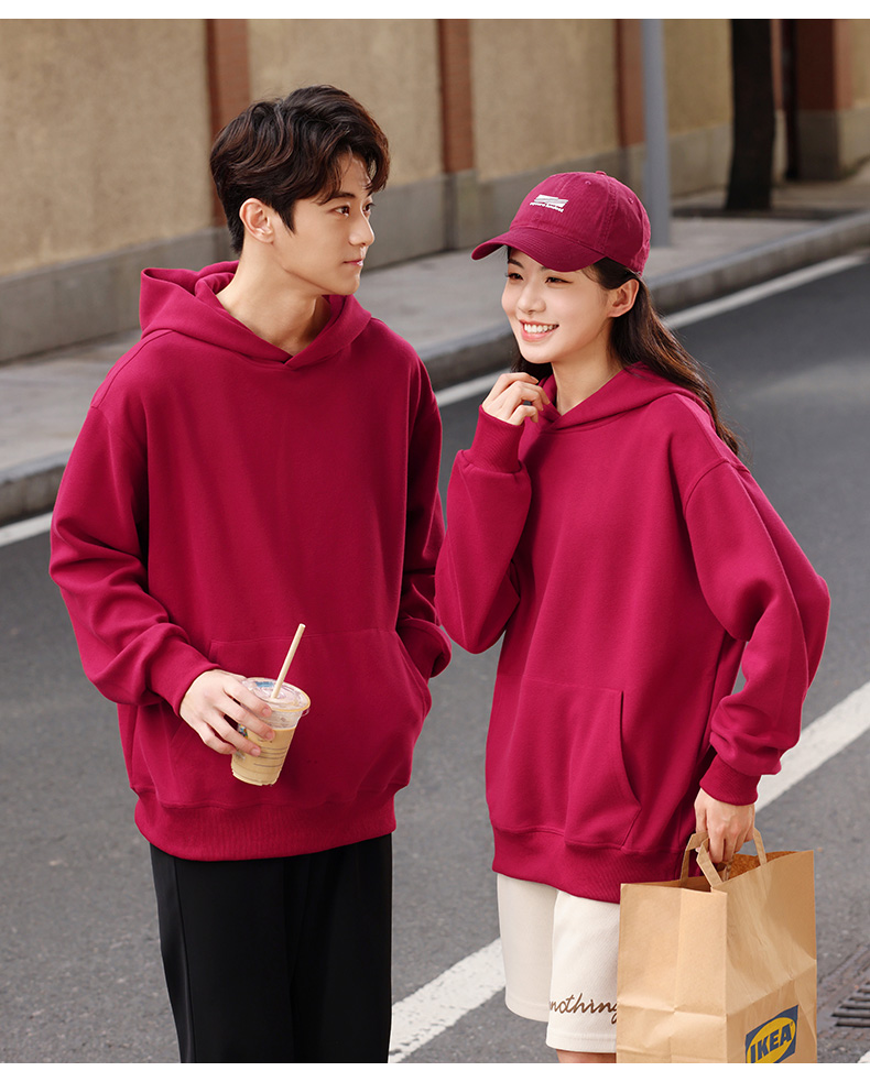 Terry autumn and winter warm long-sleeved pullover sweater couple style S02-MT02