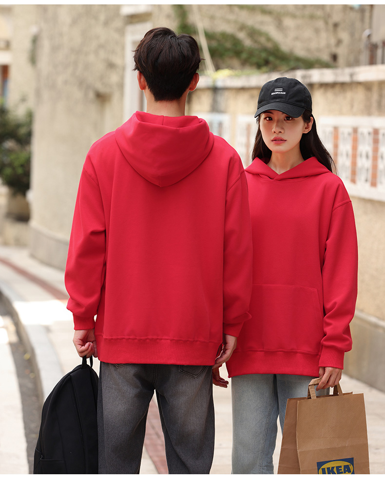 Terry autumn and winter warm long-sleeved pullover sweater couple style S02-MT02