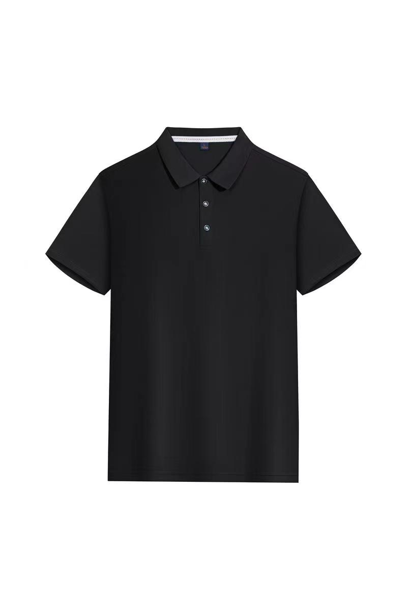 150g fashion pinhole quick-drying short-sleeved lapel polo shirt GJ57-2803