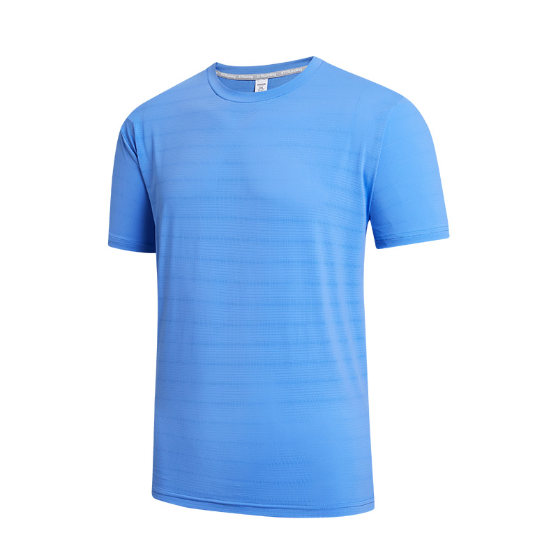 180g dynamic cool round neck short sleeves L18-001