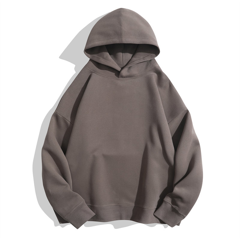 390g heavy double-sided cotton hooded pullover sweatshirt BC5-390 hooded