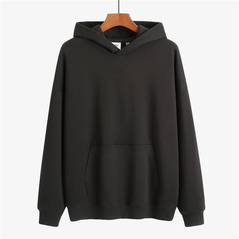 420g washed national trend drop shoulder hooded sweatshirt GJ65-D series