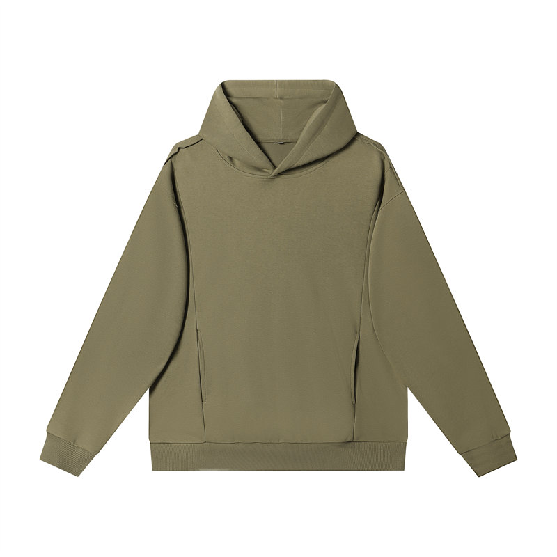 380g high quality trendy loose-hem hooded sweatshirt G21-U-XC97