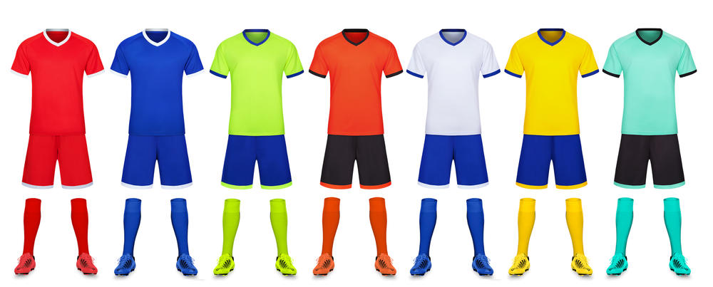 6094 Football Suit Jersey Short Sleeve