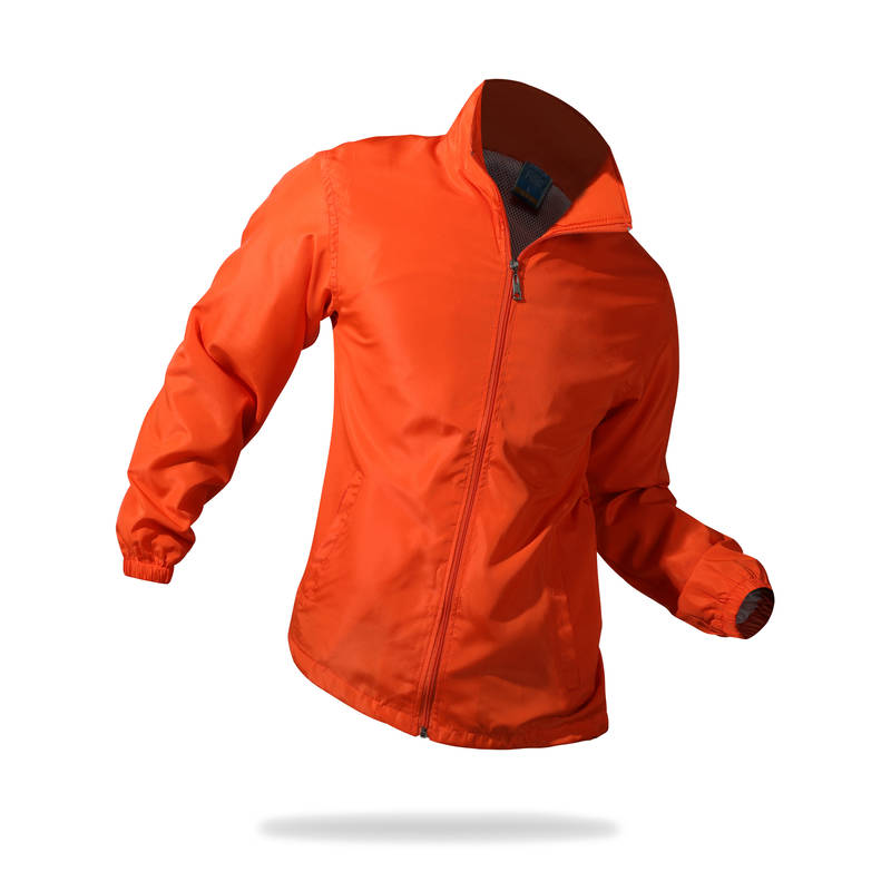 601#220g peach long-sleeved windbreaker jacket