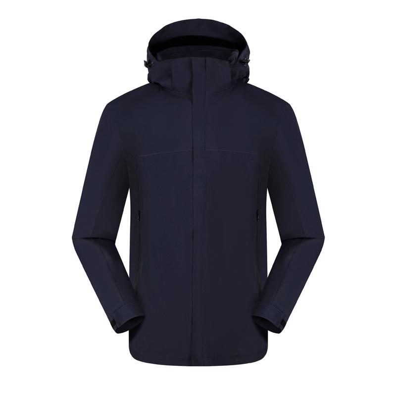 513055#British down cotton jacket one-piece thickening