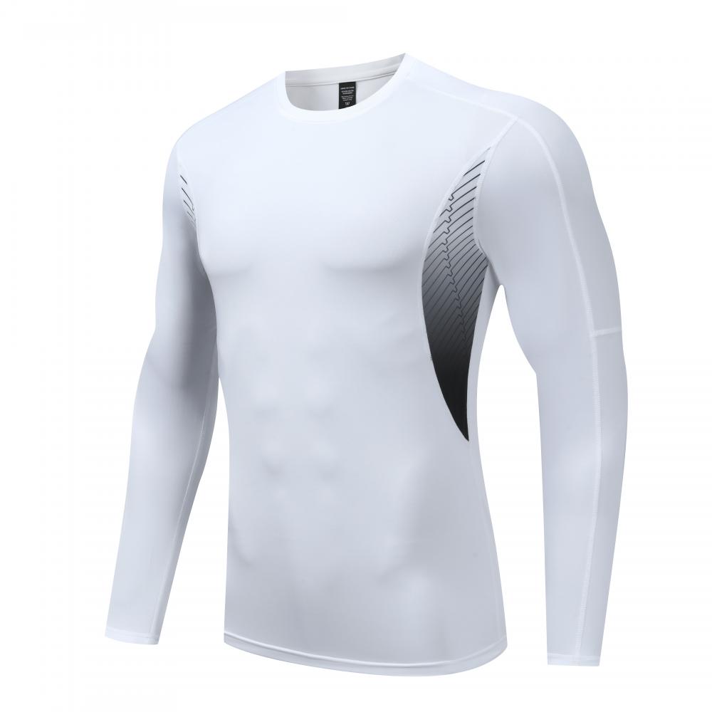 UA7311# Men tight long sleeves sports long sleeves long sleeves round neck