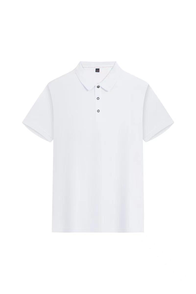 150g fashion pinhole quick-drying short-sleeved lapel polo shirt GJ57-2803