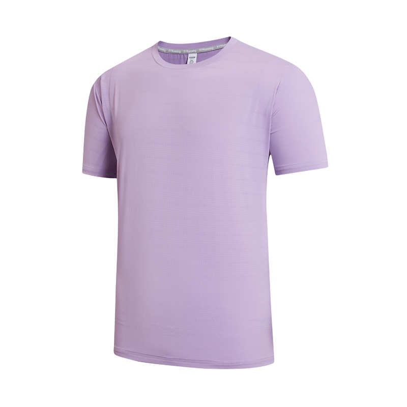 180g dynamic cool round neck short sleeves L18-001