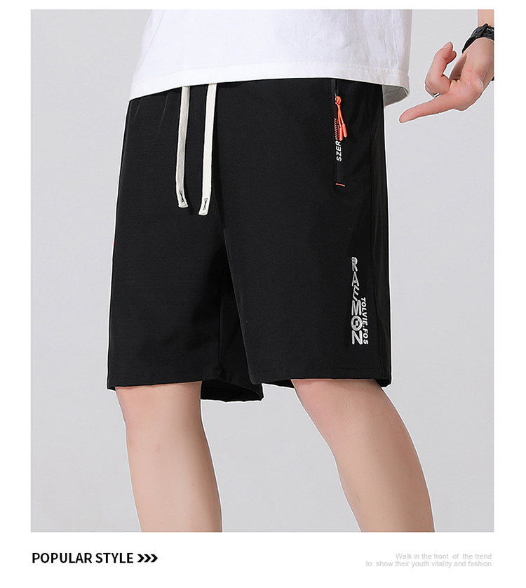 Cool and comfortable loose straight sports casual shorts KJ2-K58