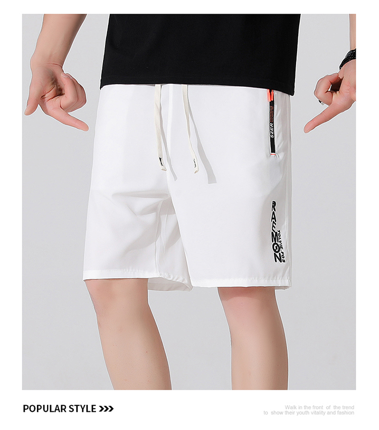 Cool and comfortable loose straight sports casual shorts KJ2-K58