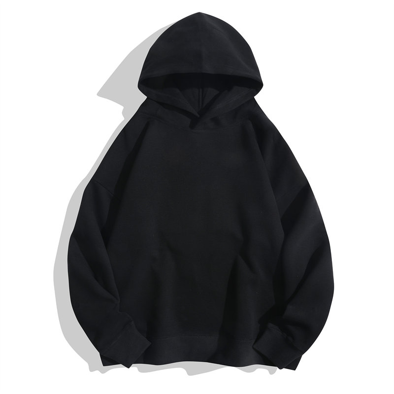 390g heavy double-sided cotton hooded pullover sweatshirt BC5-390 hooded