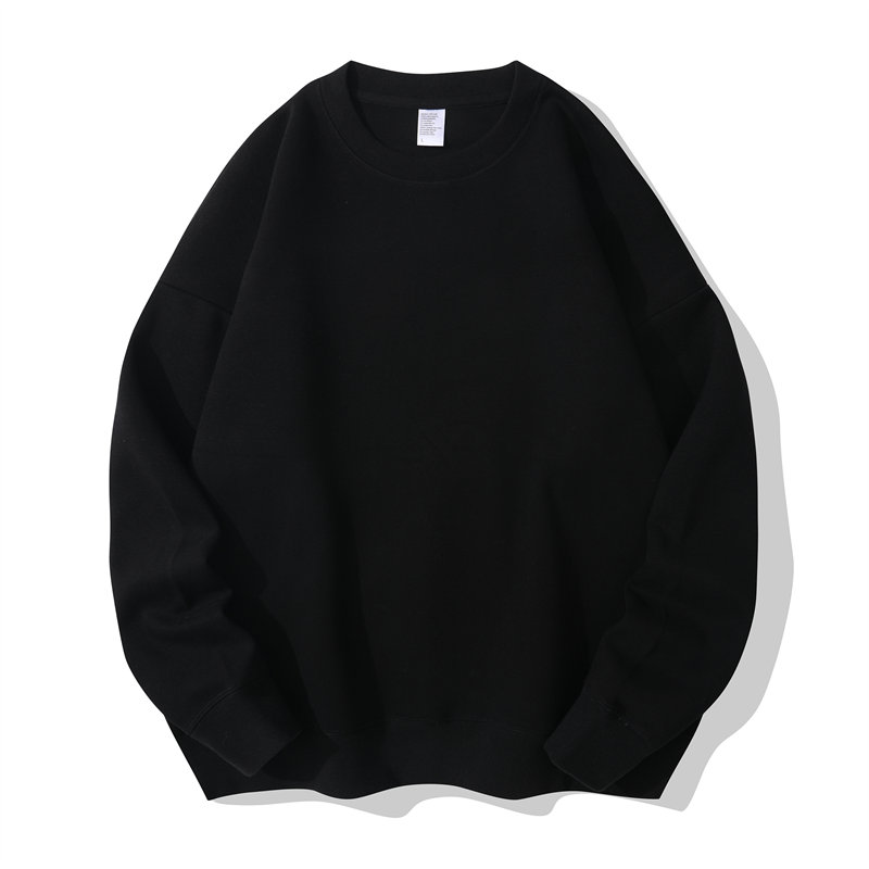 390g heavy double-sided cotton round neck sweatshirt BC5-390 round neck